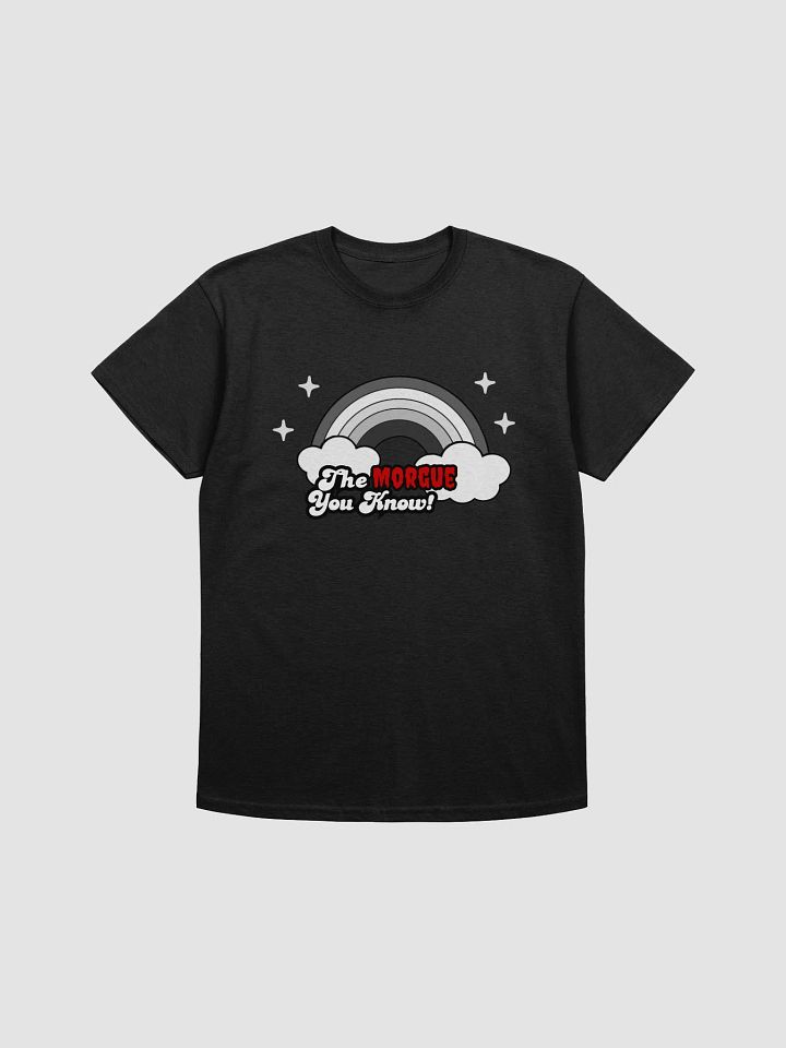 The Morgue You Know T-shirt (red) product image (1)