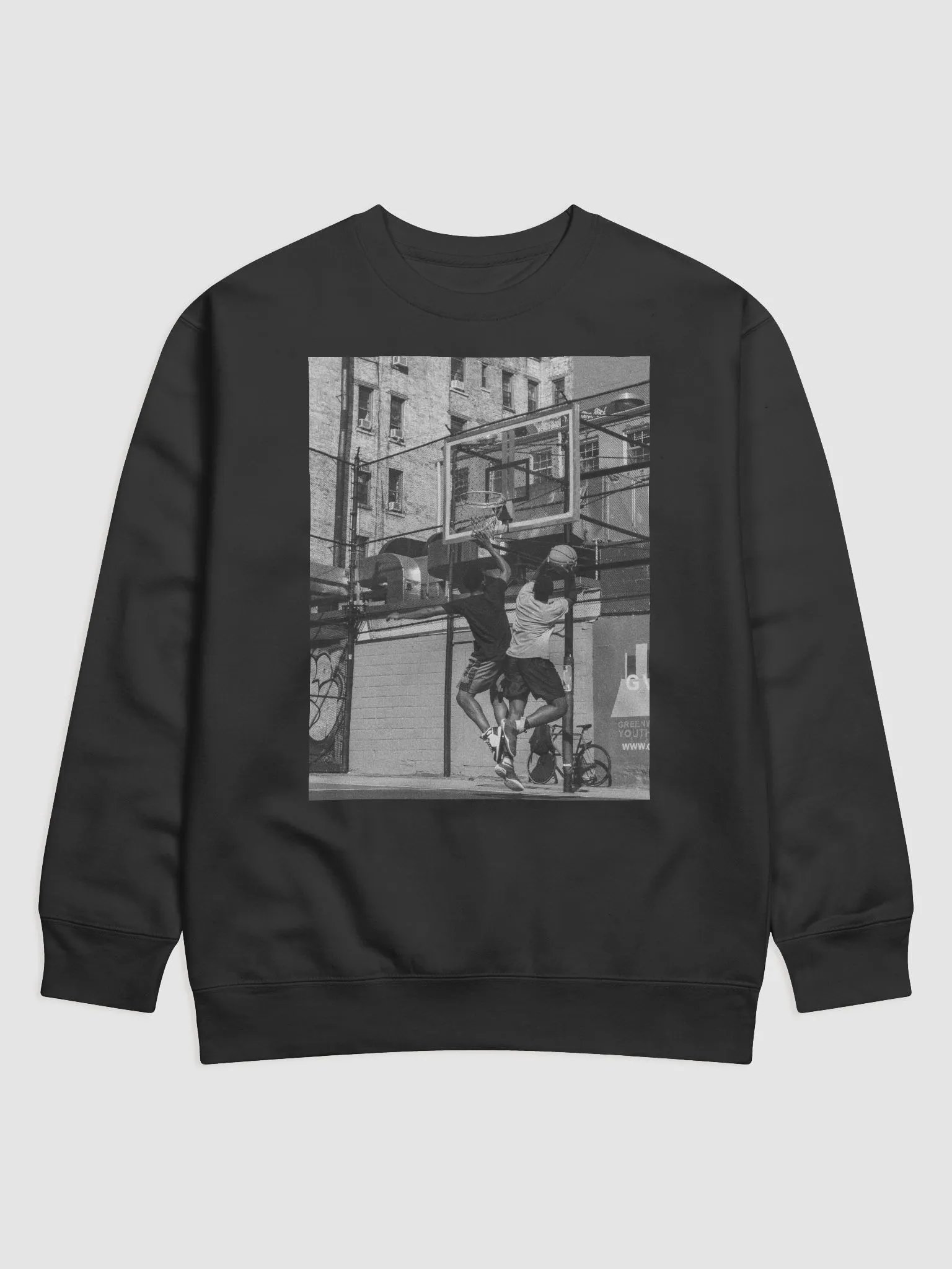 "Showdown Basketball" Cotton Heritage Premium Sweatshirt - 01293 product image (1)