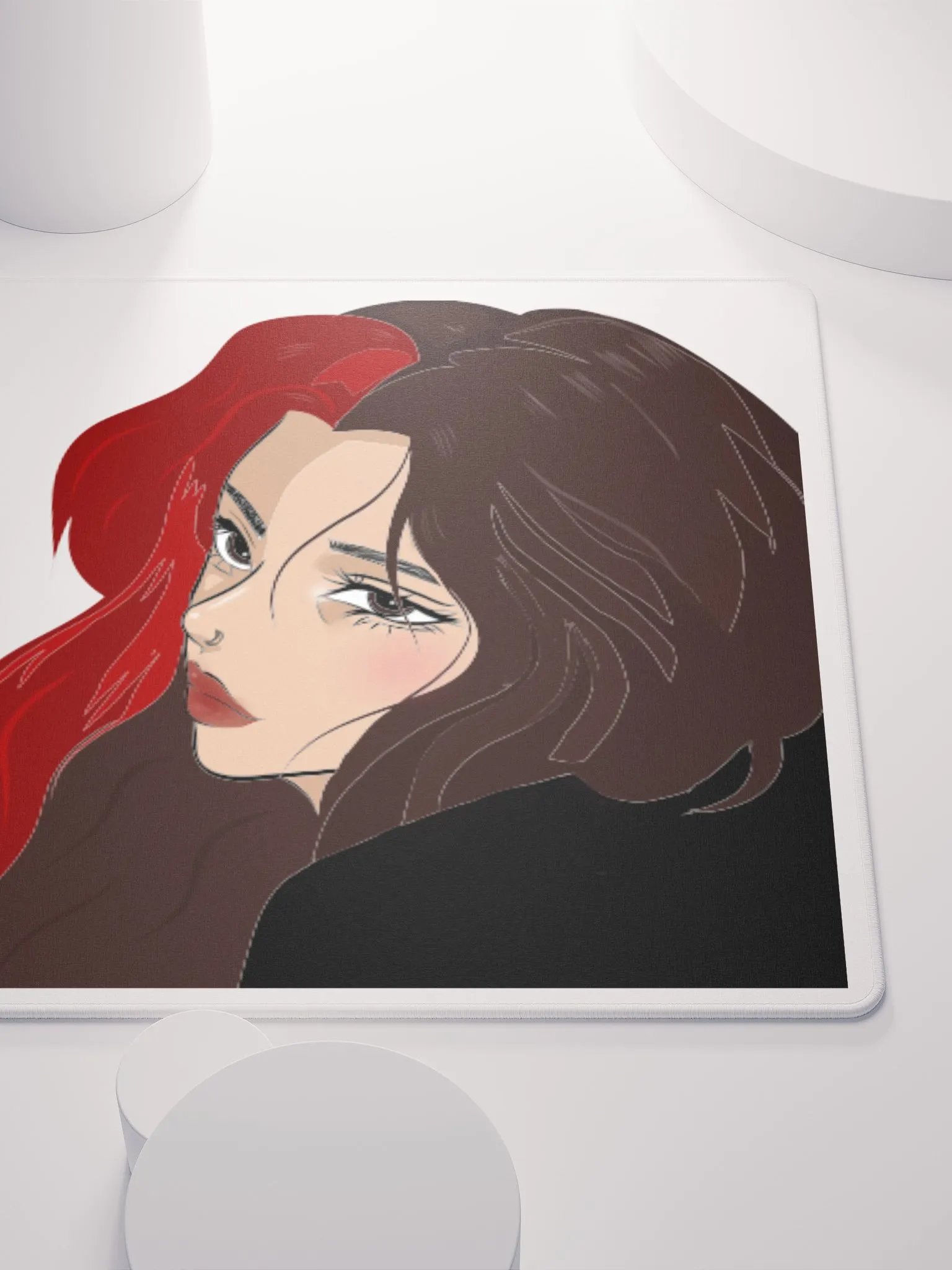 Tired Deer mousepad product image (9)