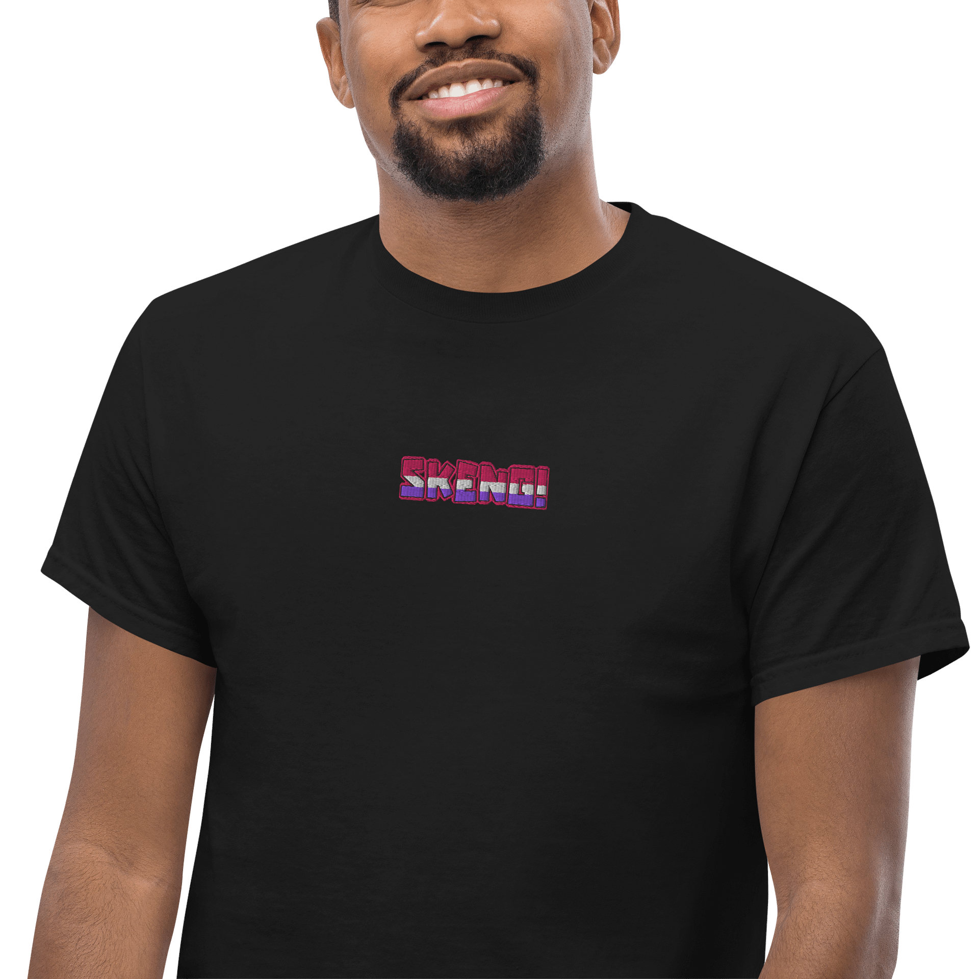 Skeng! On A Wave Tee (Purple Wave) product image (16)
