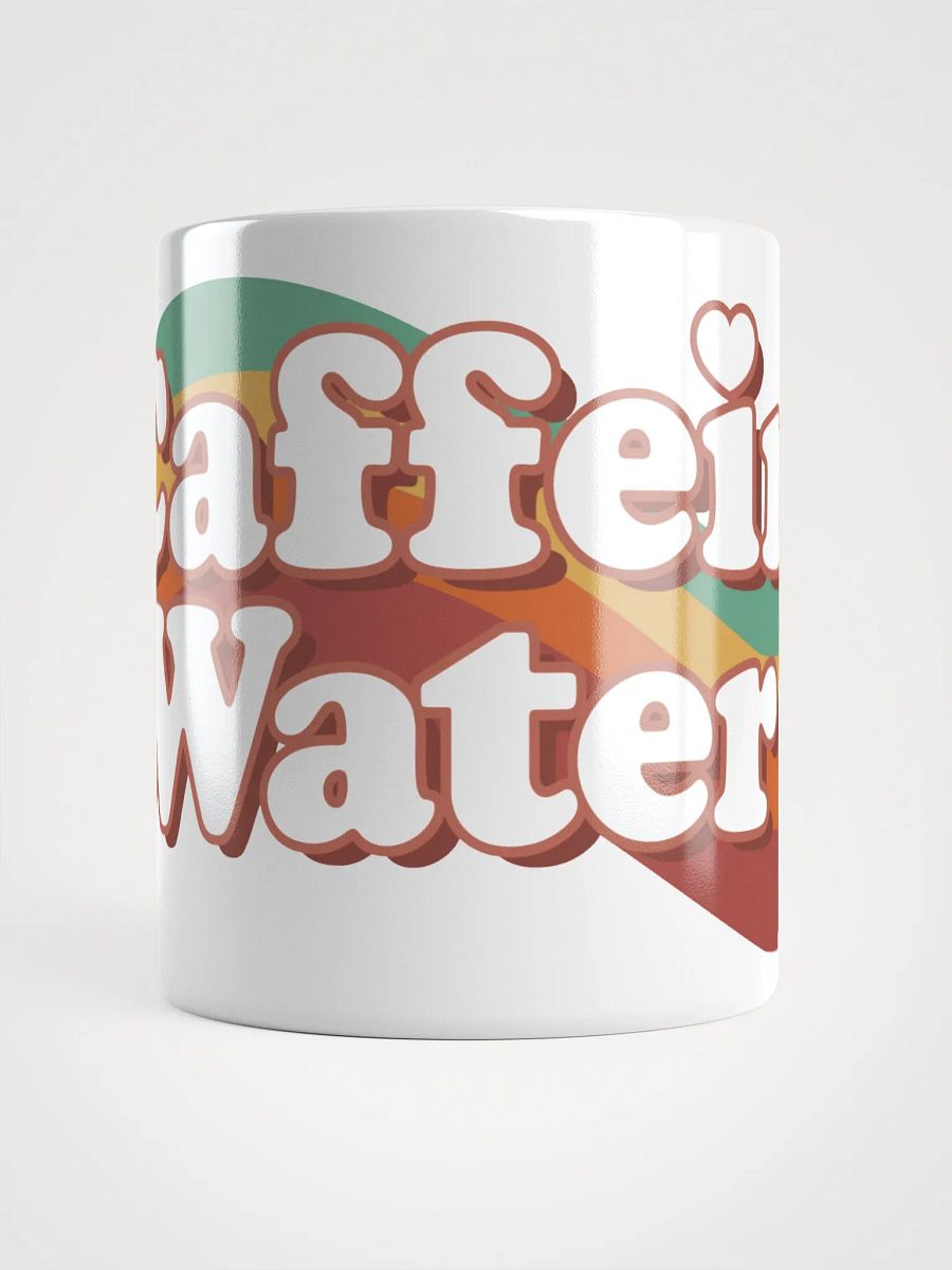 CAFFEINE WATER - MUG product image (5)