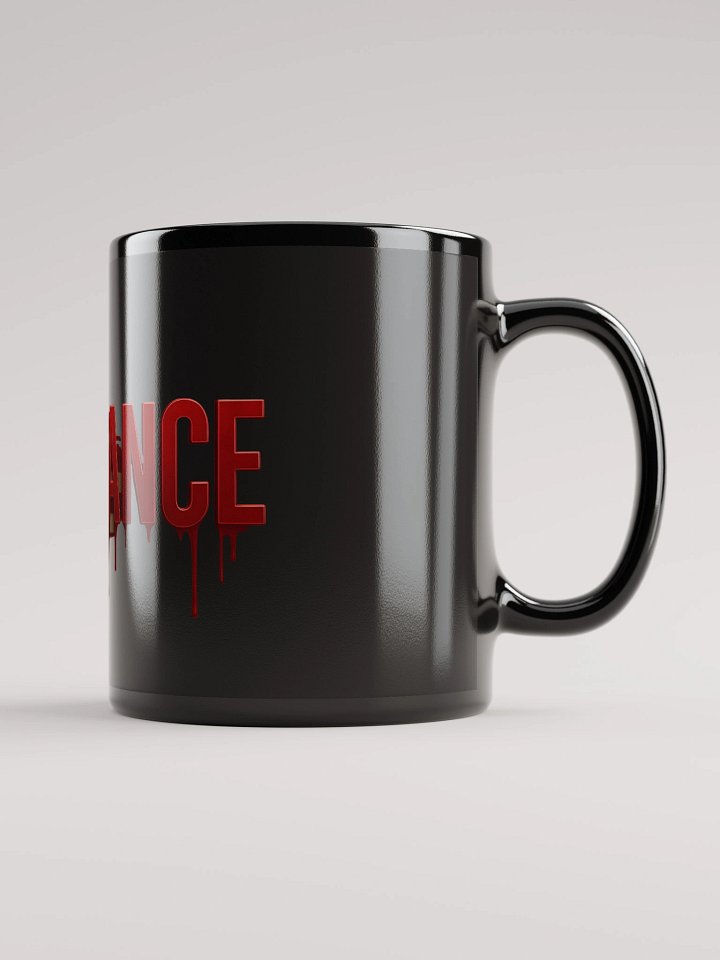 Severance Black Glossy Mug product image (2)
