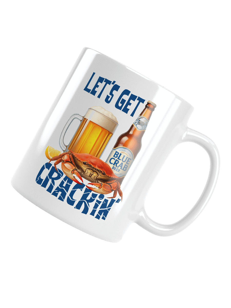 Let's Get Crackin' Crab and Beer Mug product image (5)