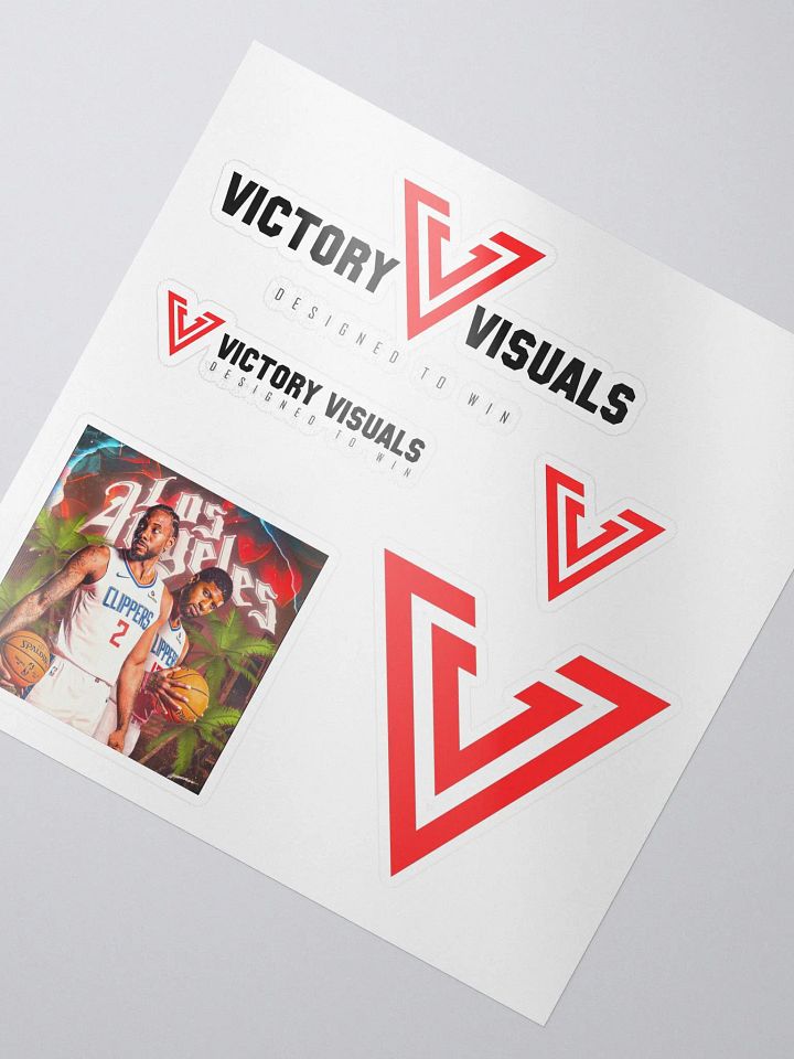 Victory Sticker Sheet product image (2)