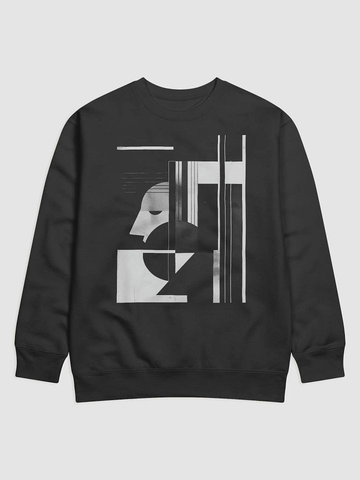Abstract Persona 007 (Black) (Premium Sweat shirt) product image (1)