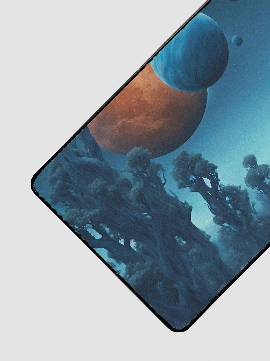 Blue Alien World Deskmat product image (3)