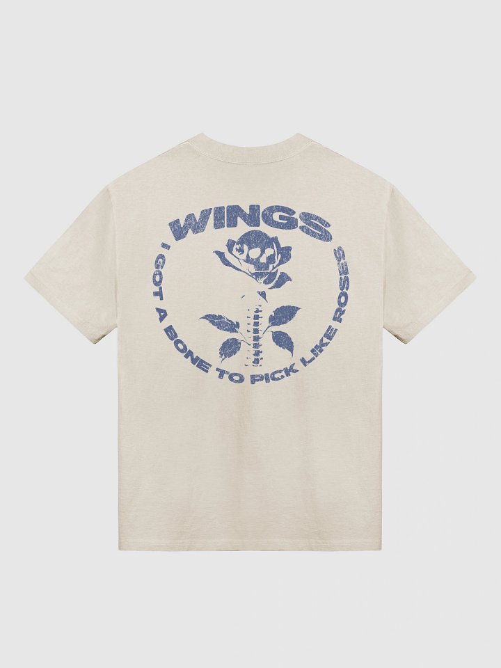 Swimming (Bone To Pick) Faded Tee product image (7)