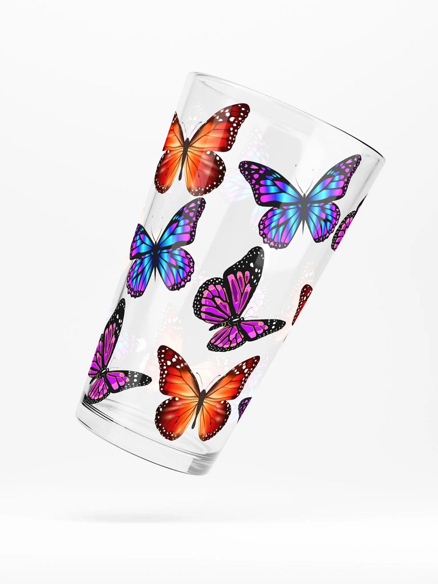All Butterflies Pint Glass product image (5)