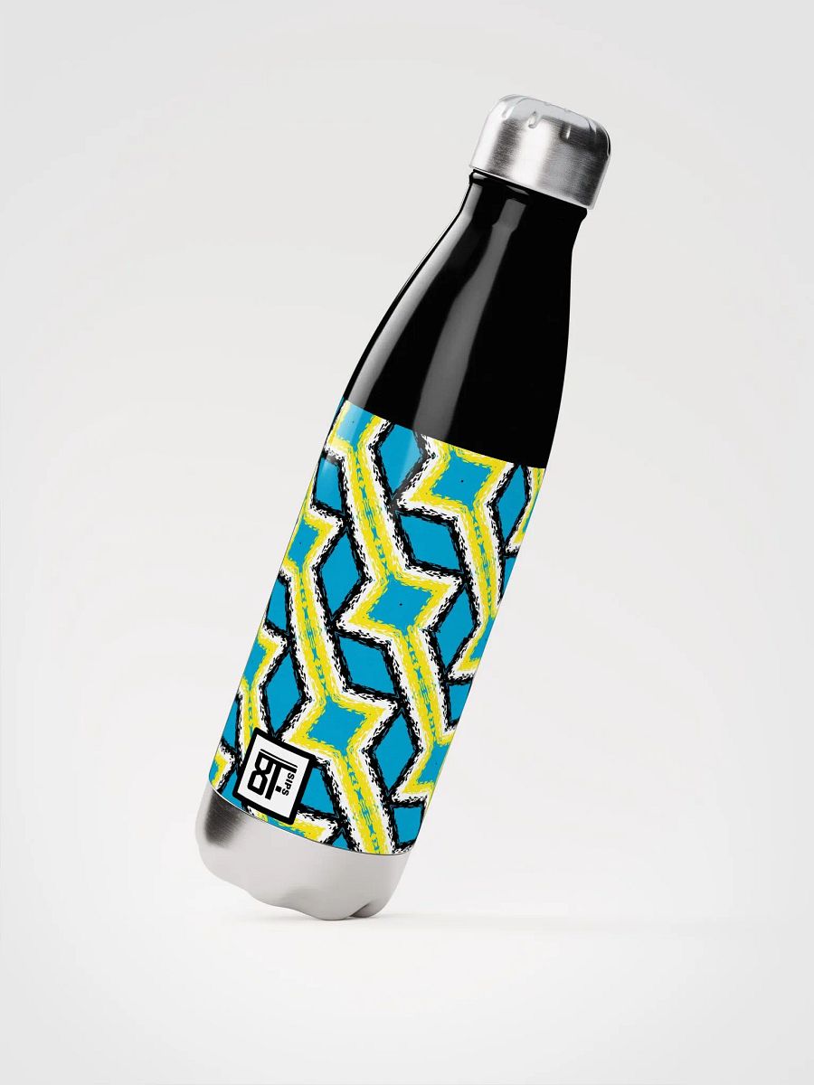 8T Sips Mosaic Stainless Steel Water Bottle product image (3)