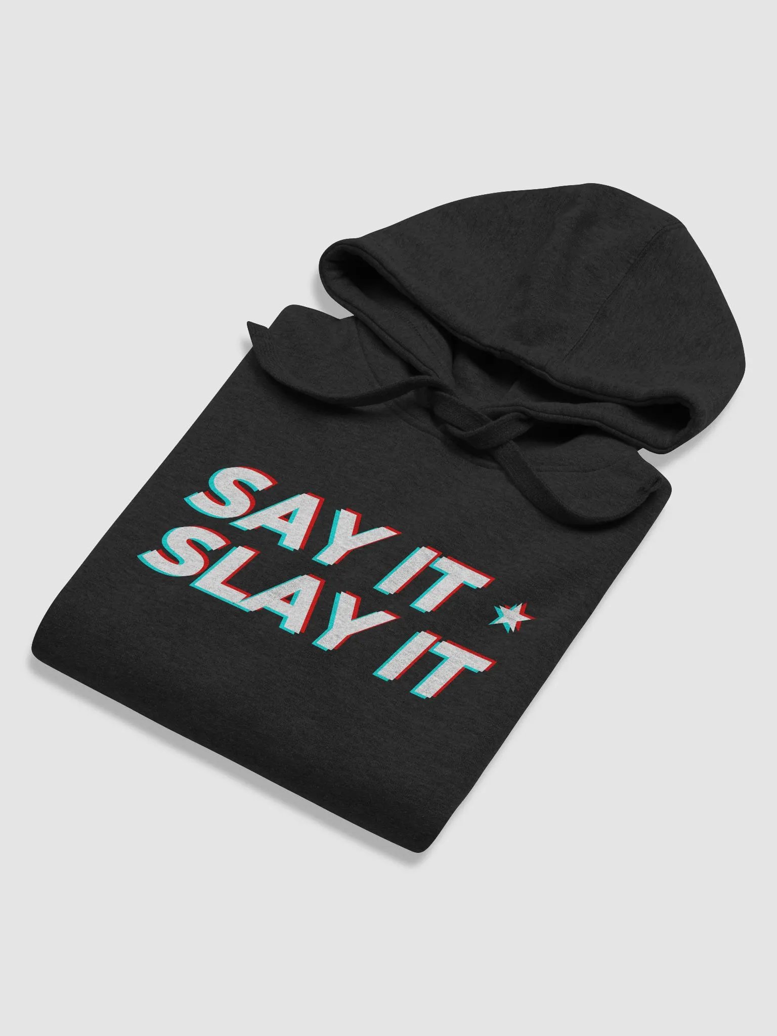 Pop Art - Say It Slay It - Unisex Hoodie (Multiple Colors) product image (6)