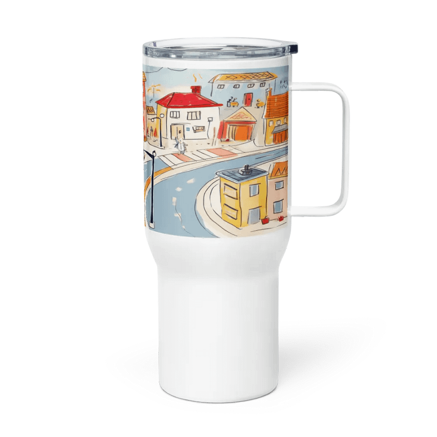 "No Nos Avergonzamos de las Buenas Noticias" Travel Mug product image (3)