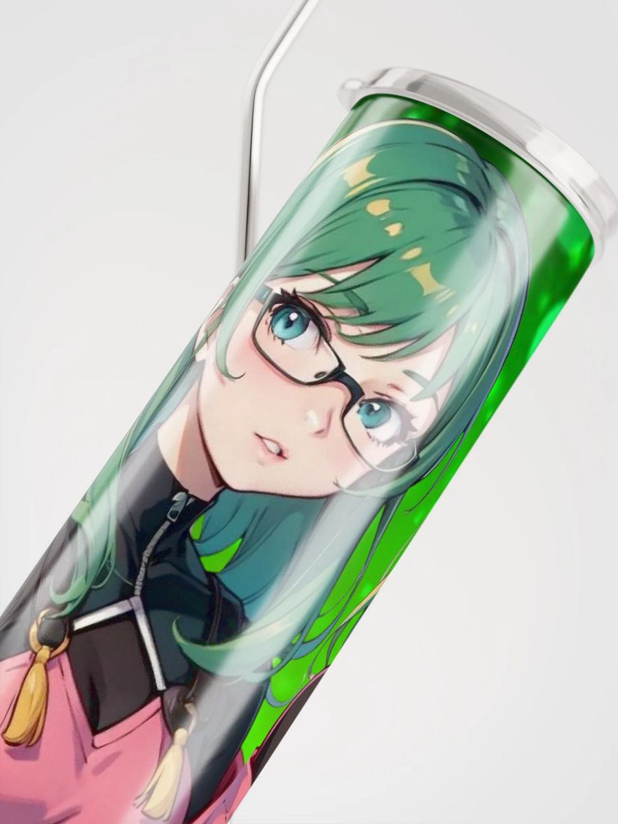 (Green WAIFU) K Stainless Steel Tumbler product image (4)