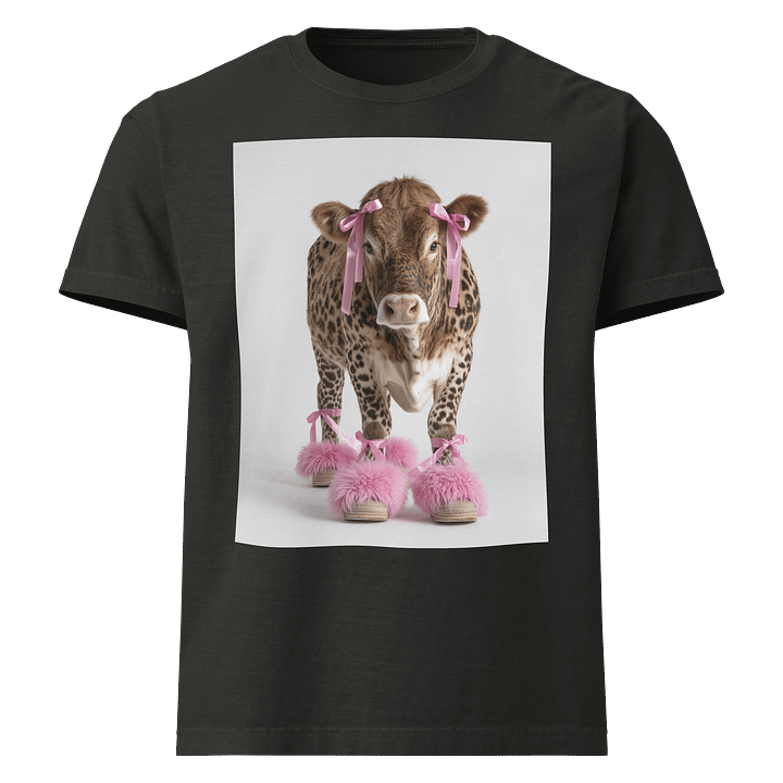 Glam Cow - Oversize T-Shirt product image (1)