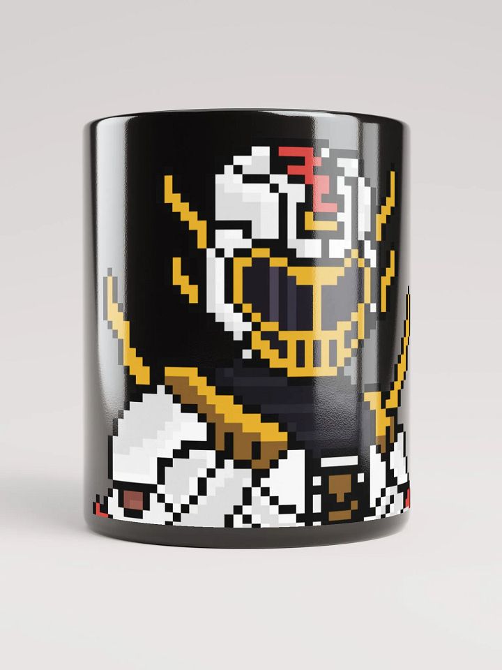Power Zerp #9071 White Damned Black Cup product image (2)