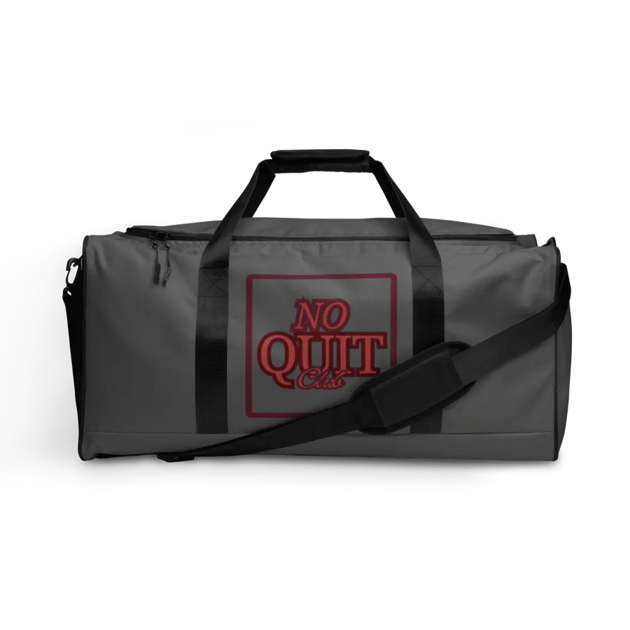 No Quit Club-Large Duffel Bag for Workout Gear or Personal Storage or Travel Bag product image (8)