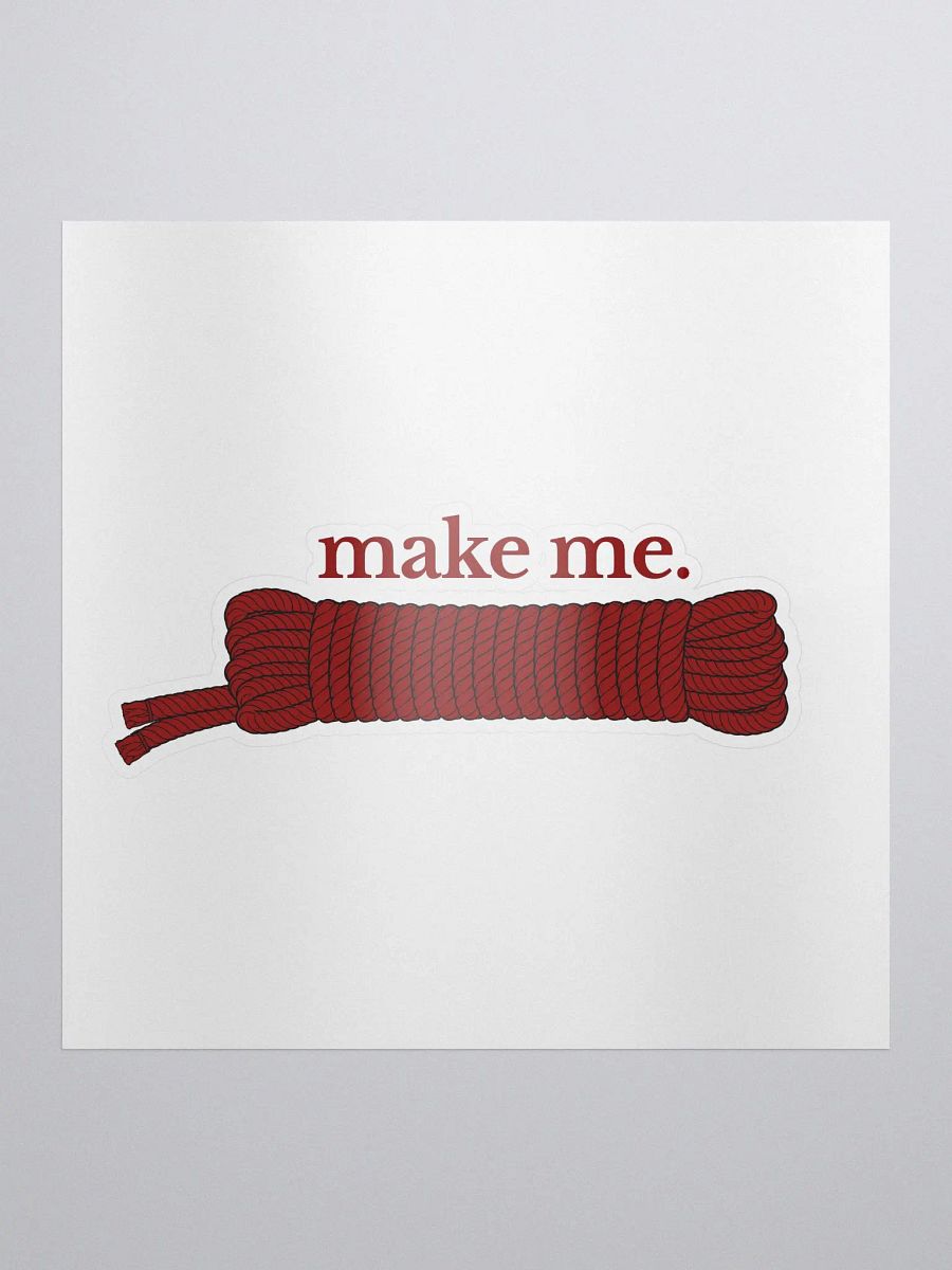 Make Me Sticker product image (2)