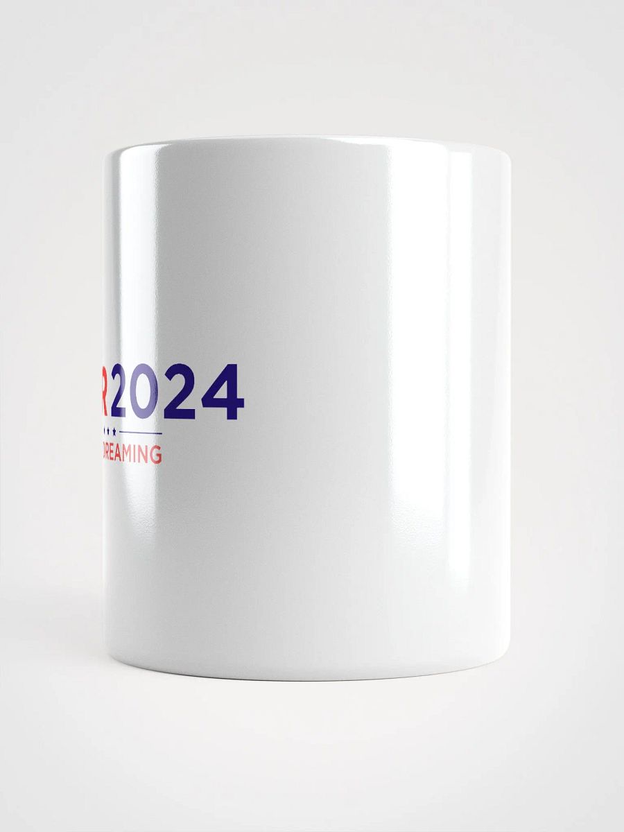 BURR 2024 White Glossy Mug product image (3)