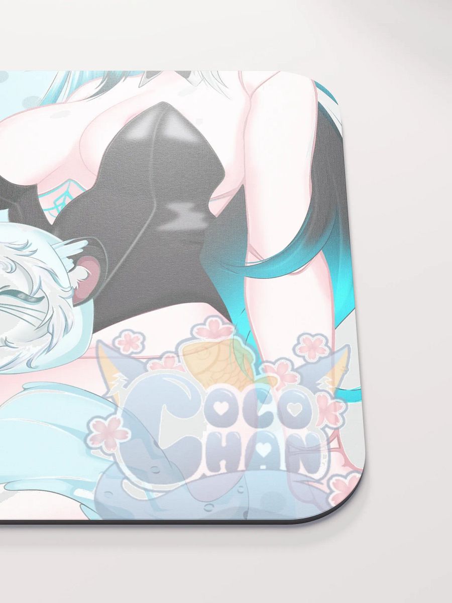 Snowy thighs Mousepad product image (5)