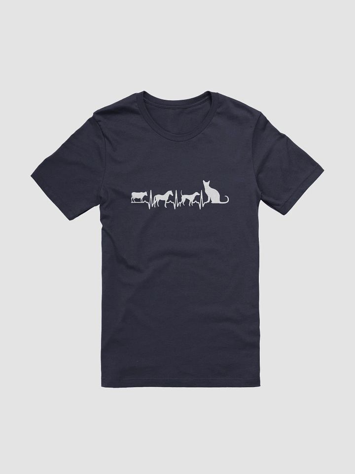 "Heartbeat-species" t-shirt product image (9)