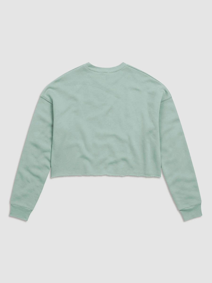 'Wake & Bake' Crop Sweatshirt product image (5)