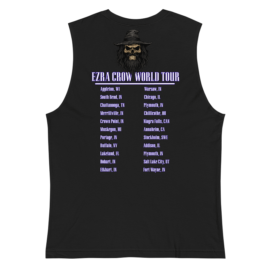 Ezra Crow 2025 World Tour Sleeveless Tee product image (7)