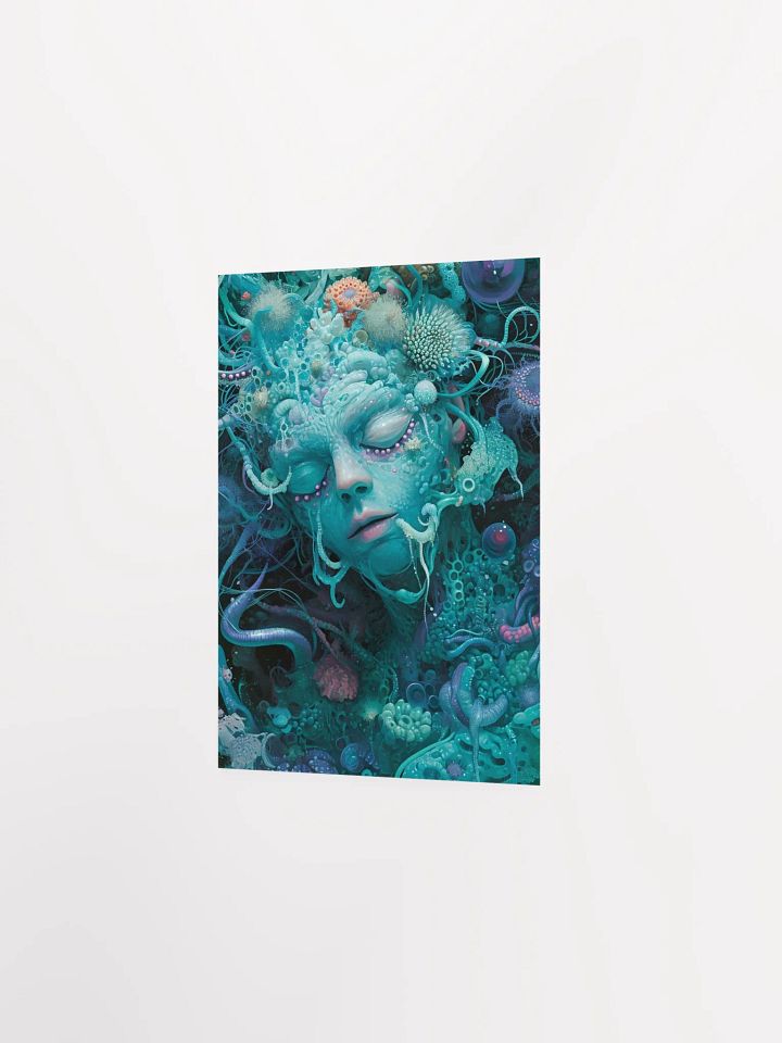 Mythical Marine Muse Enhanced Poster product image (4)