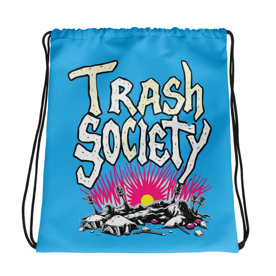 TRASH SOCIETY STRING BAG product image (1)