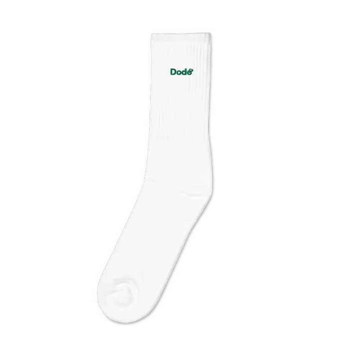 Copy of Dodo Socks White product image (1)