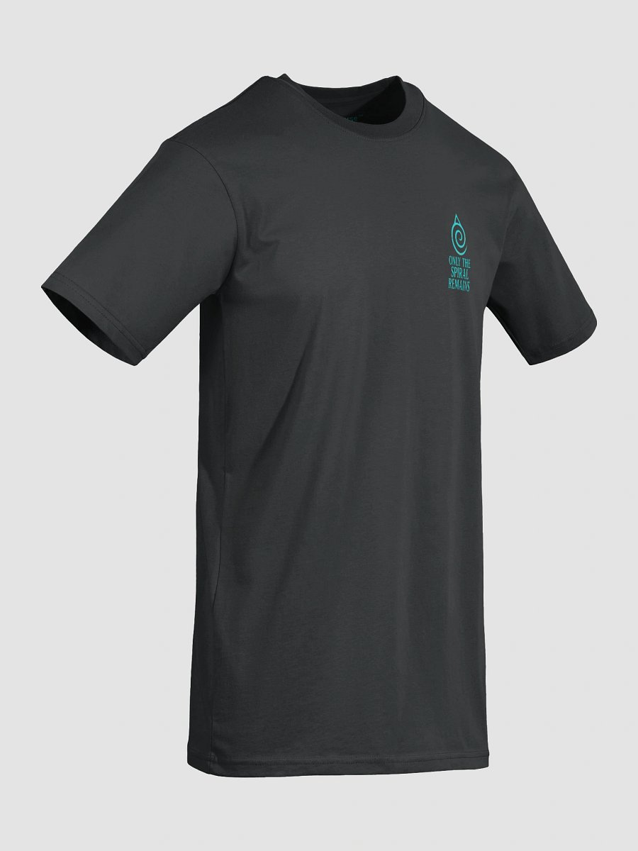 ONLY THE SPIRAL REMAINS™ – Distressed Vanguard Tee product image (7)