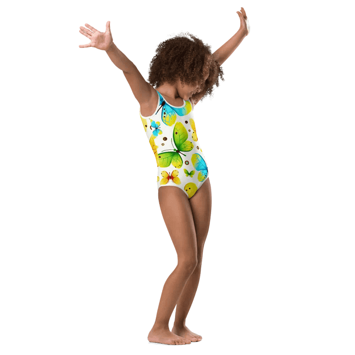 Fluttering Wings Kids Swimsuit product image (1)