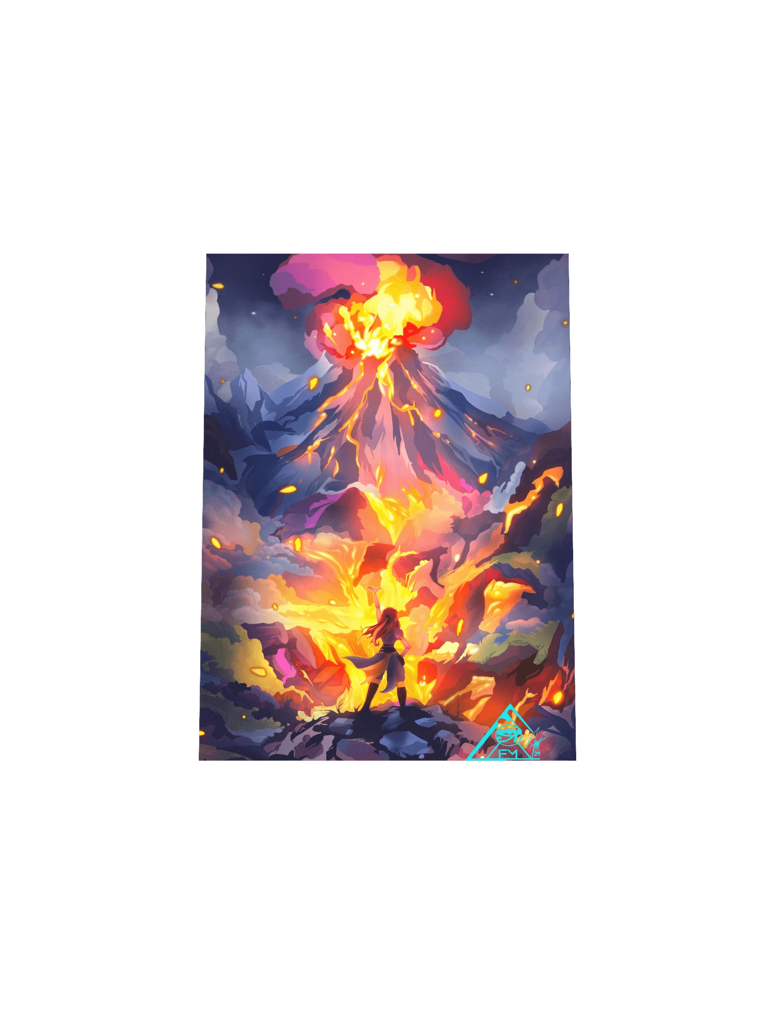 Lava Fields Art Print product image (4)