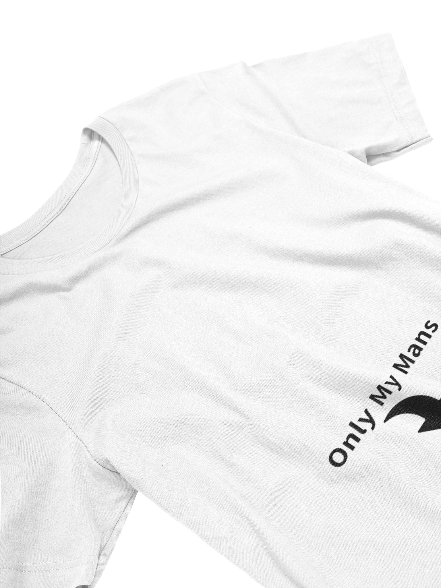 Only My Mans T-Shirt (back and front) product image (6)