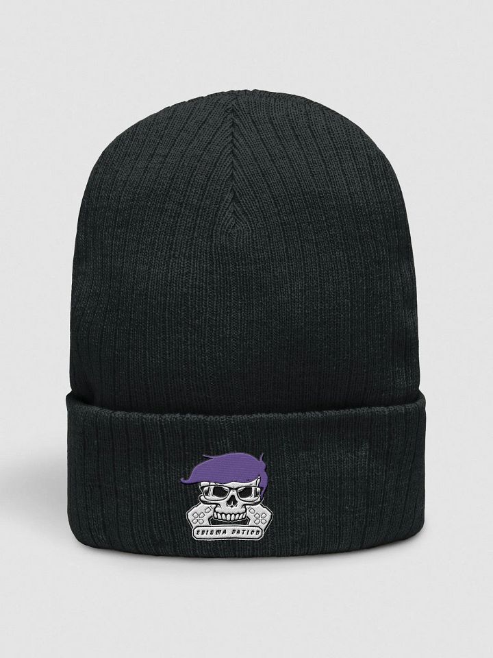 Enigma Nation Atlantis Ribbed Knit Beanie product image (20)