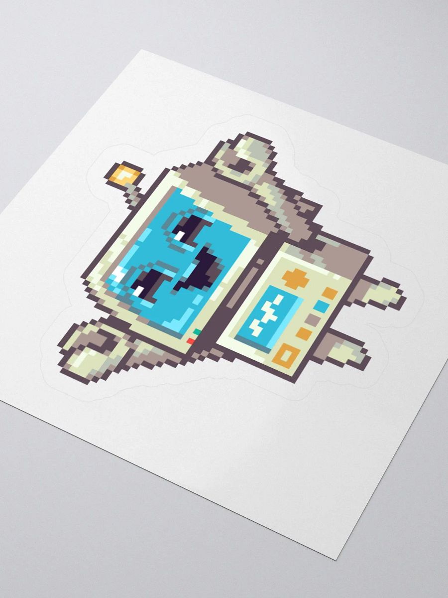 Happy Robot Sticker product image (3)