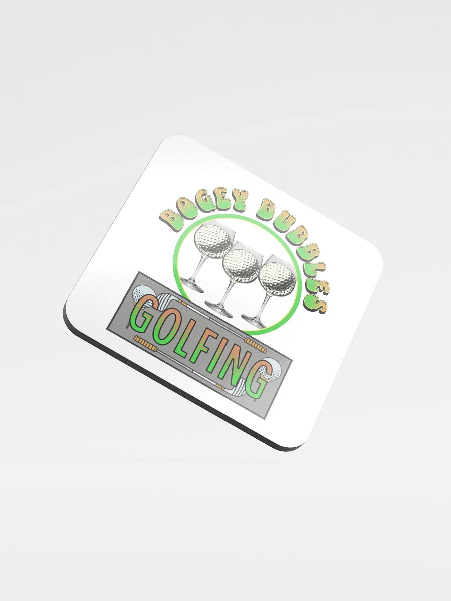 Bogey Bubbles Golfing Coasters product image (2)