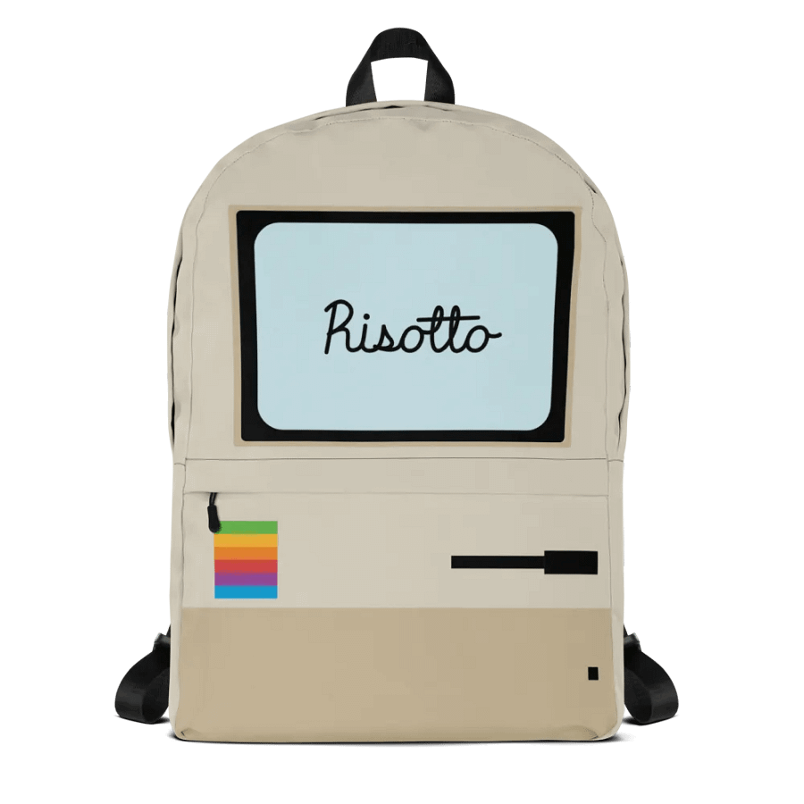 Risotto Computer Backpack product image (1)
