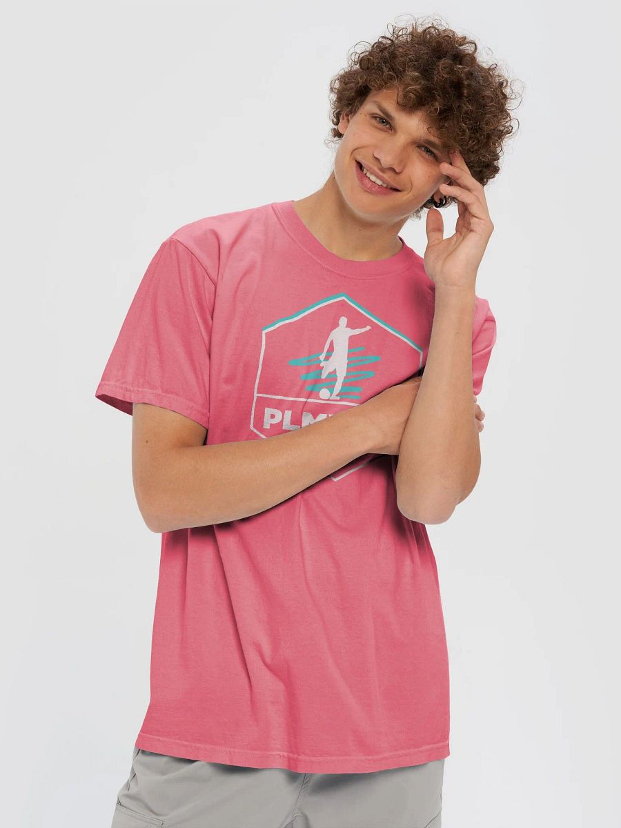 PLMKR Aqua Hexagon Tshirt product image (5)