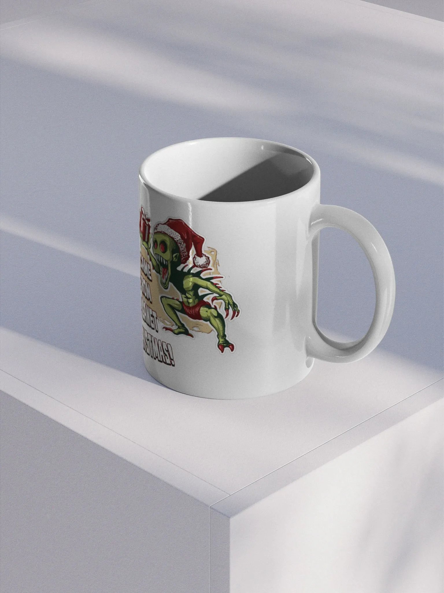 It Came From Planet Christmas! - Coffee Mug product image (2)