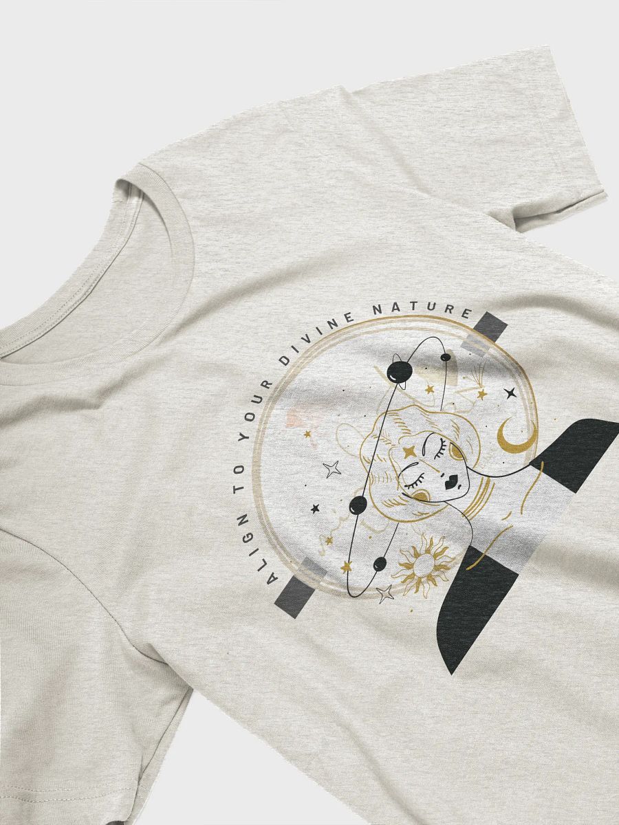 Align To Your Divine Nature Super Soft Tee product image (24)
