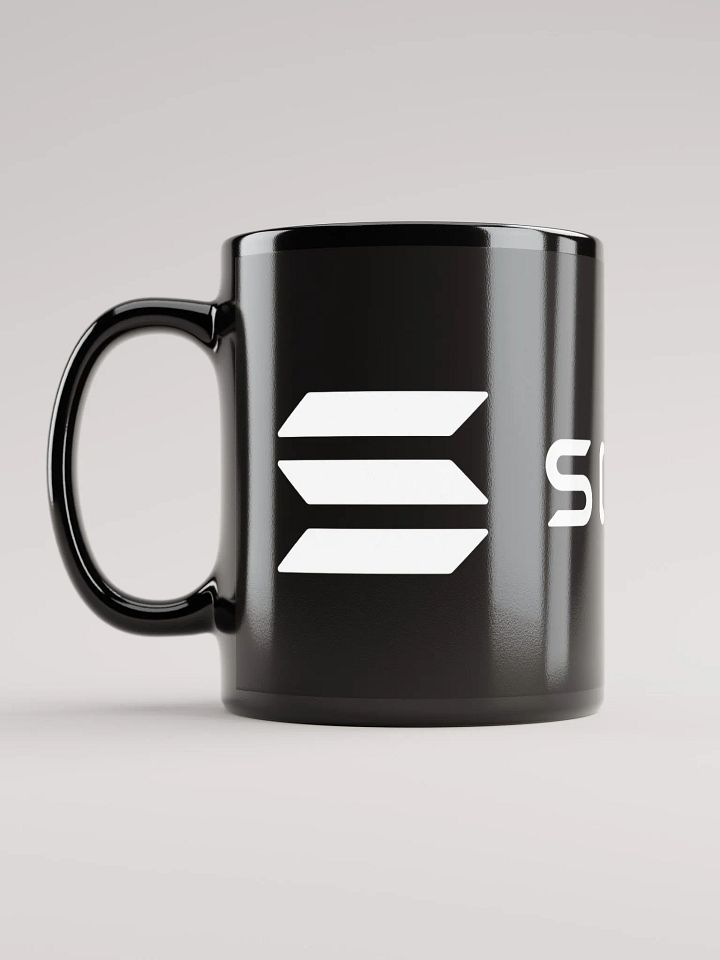 Solana Logo Black Mug product image (2)