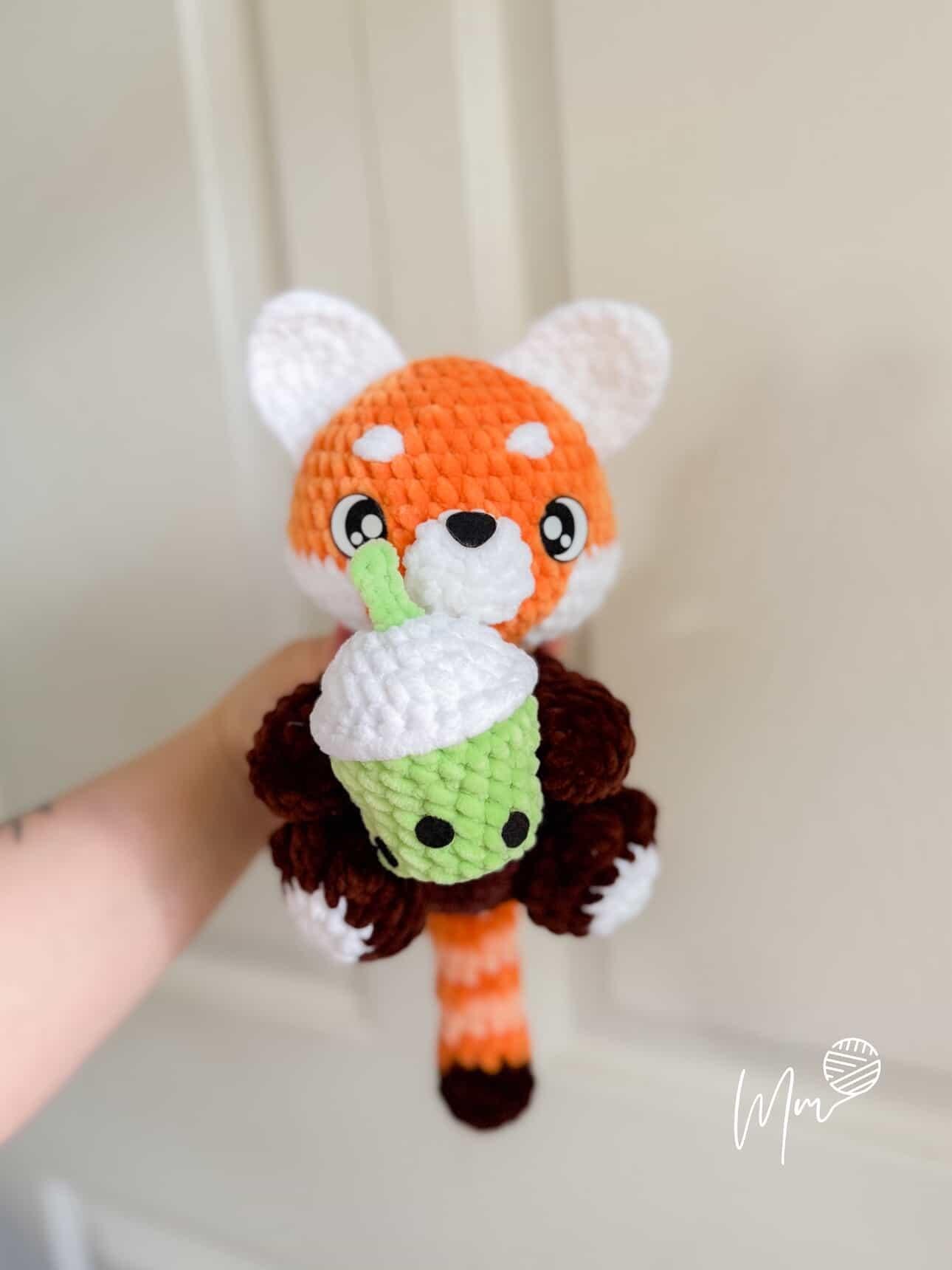 Mochi the Red Panda Crochet Pattern product image (3)