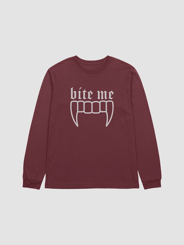 bite me long sleeve tee product image (1)