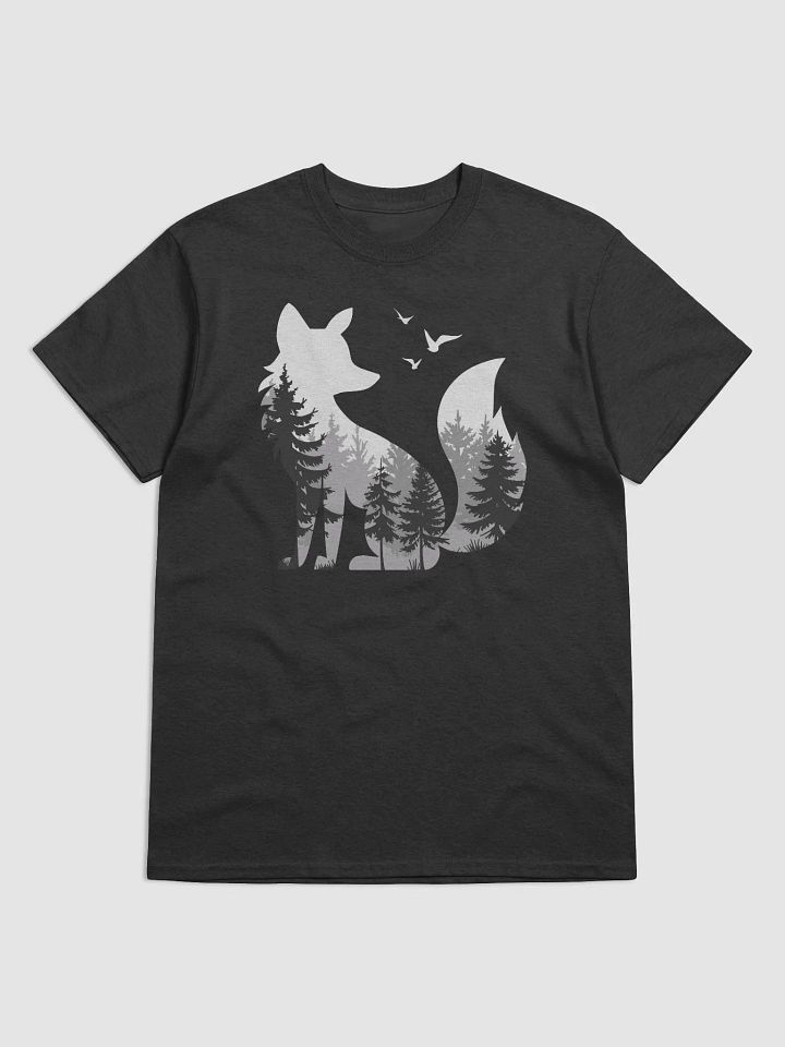 Fox of the Forest: Wild and Free Tee product image (2)