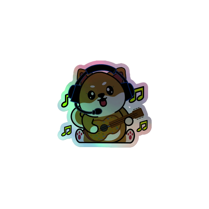 Dino Deku Sticker! product image (1)