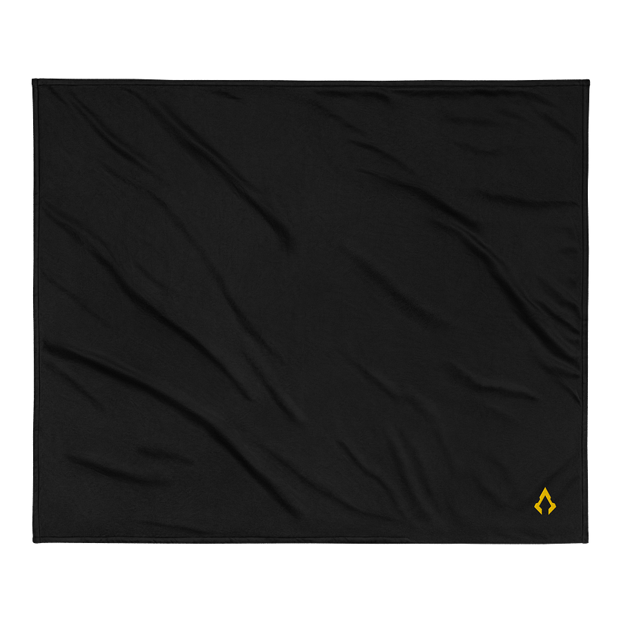 Chevron Logo Sherpa Blanket product image (2)