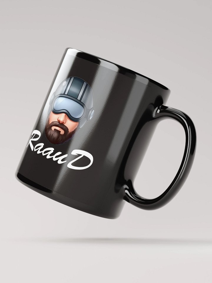 Black Glossy Mug product image (2)