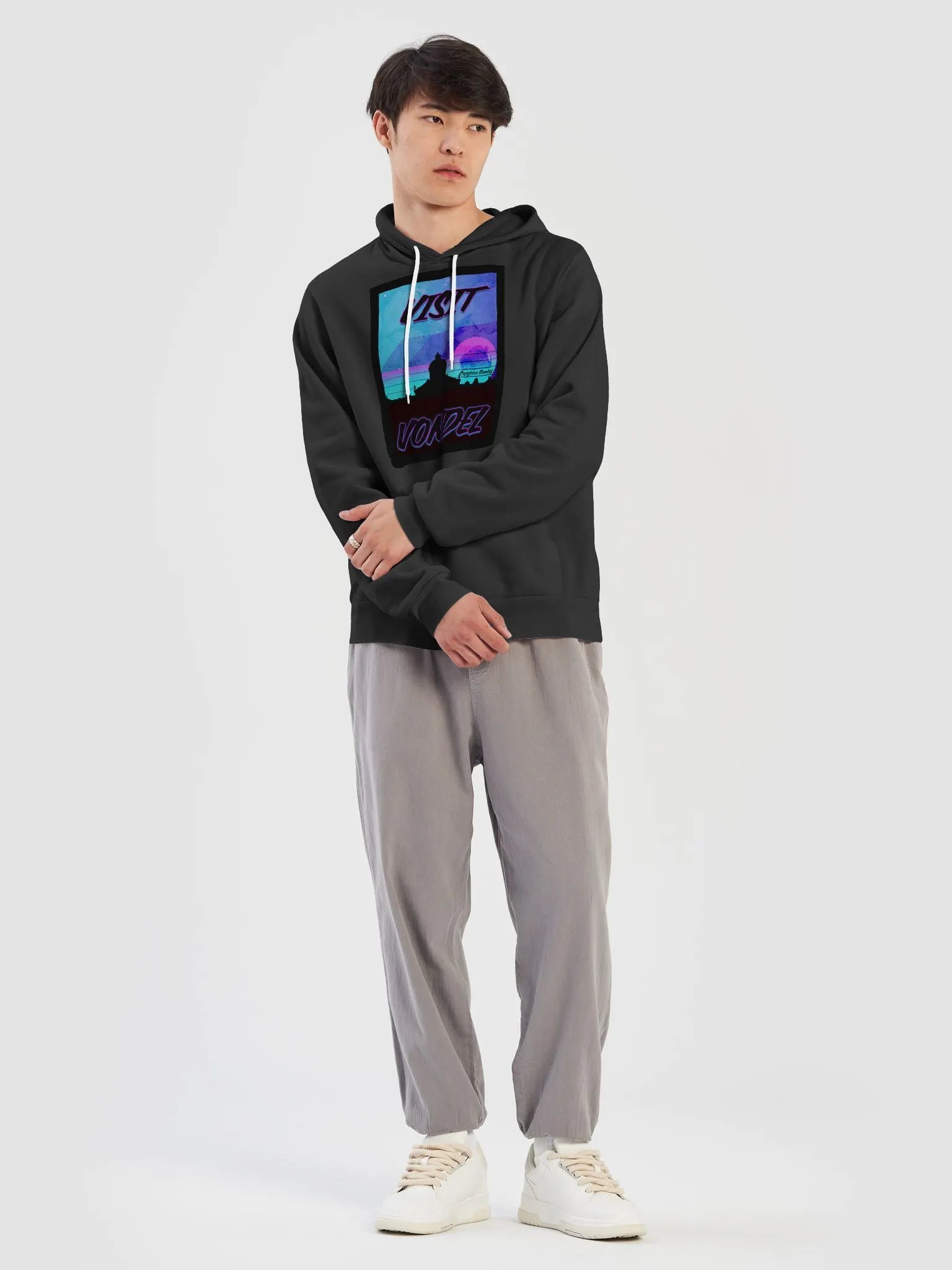 Capybara Vondel - Map Collection Hoddie product image (26)