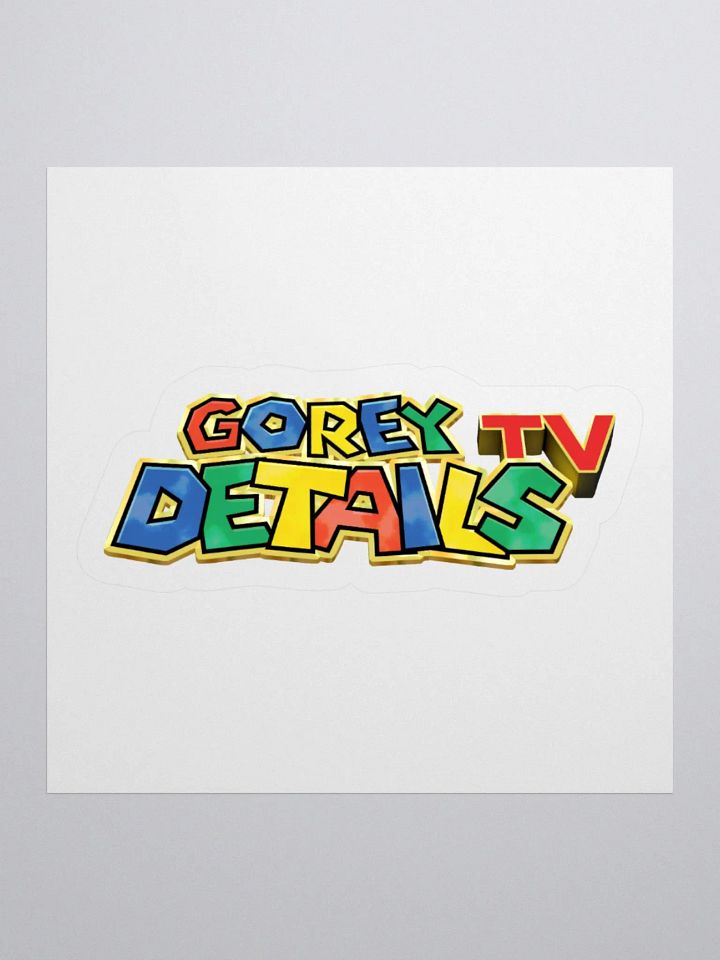 It's-a me! - Kiss Cut Stickers product image (3)