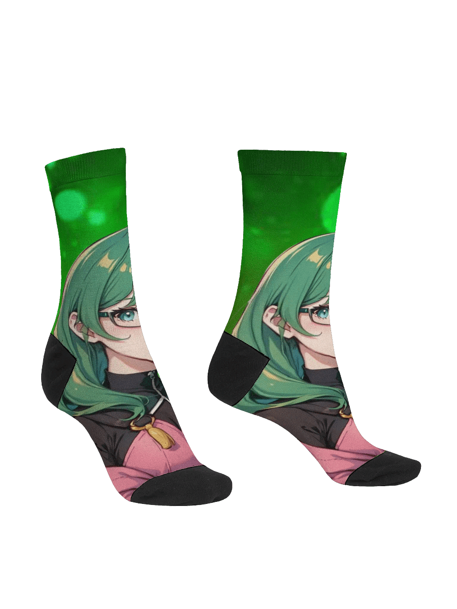 (GREEN WAIFU) K Socks product image (3)