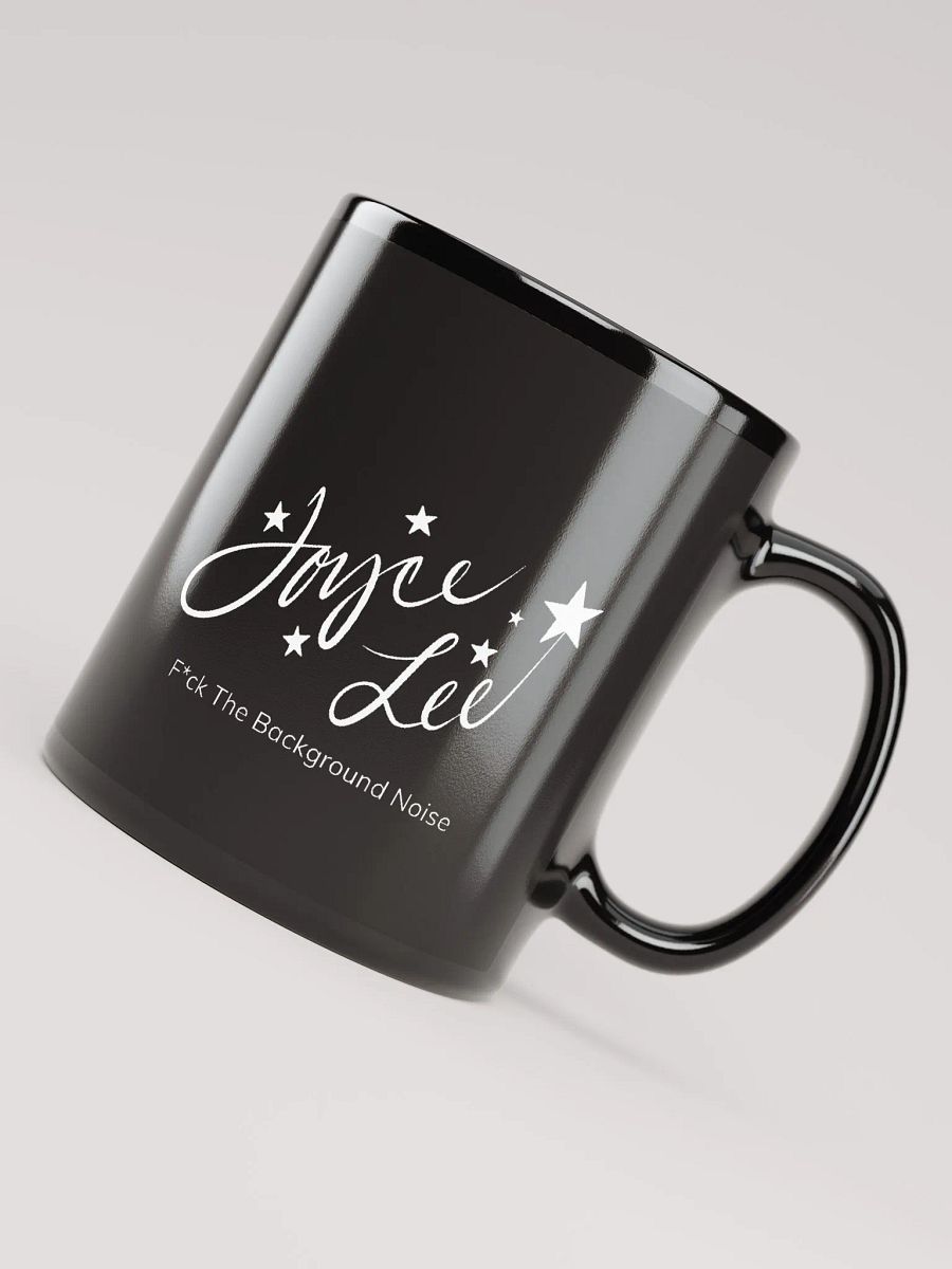 Joyce Lee B&W Graphic Mug (Black) product image (8)